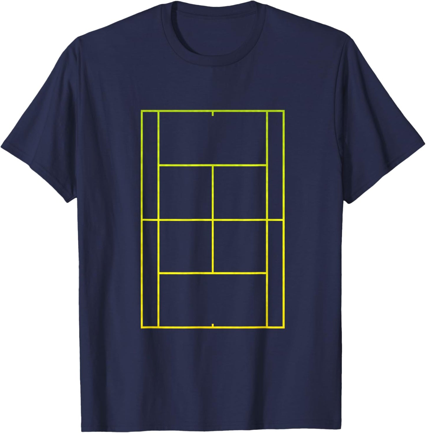 Tennis T-Shirt - T-Shirt | Navy