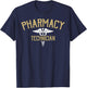 Pharmacy Technician Healthcare Professionals Pharmacist T-Shirt - T-Shirt | Navy