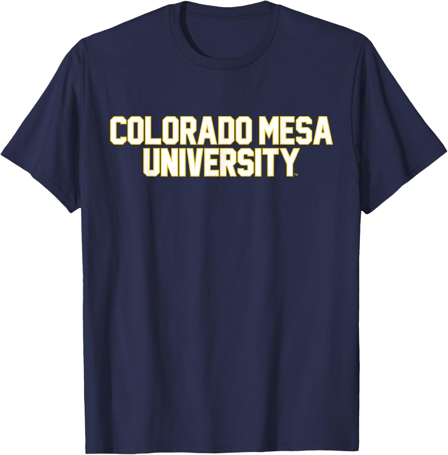 Colorado Mesa University Mavericks CMU T-Shirt - T-Shirt | Navy