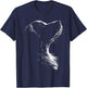 Retro Golden Retrieve T-Shirt - T-Shirt | Navy