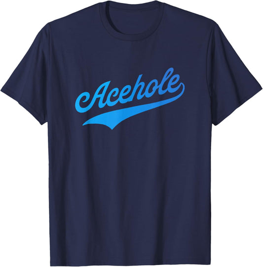 Acehole T-Shirt - T-Shirt | Navy