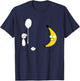 Rejected Spoon Banana Funny Women T-Shirt - T-Shirt | Navy