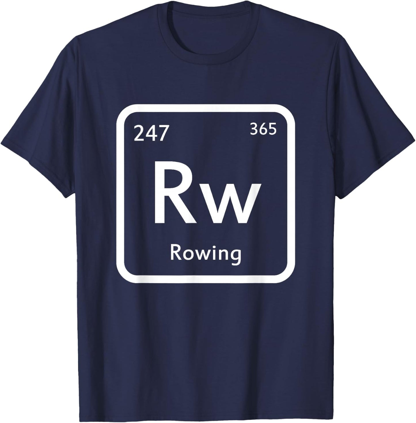 Funny Rowing Boats Everyday Rower Crew Gift Women T-Shirt - T-Shirt | Navy