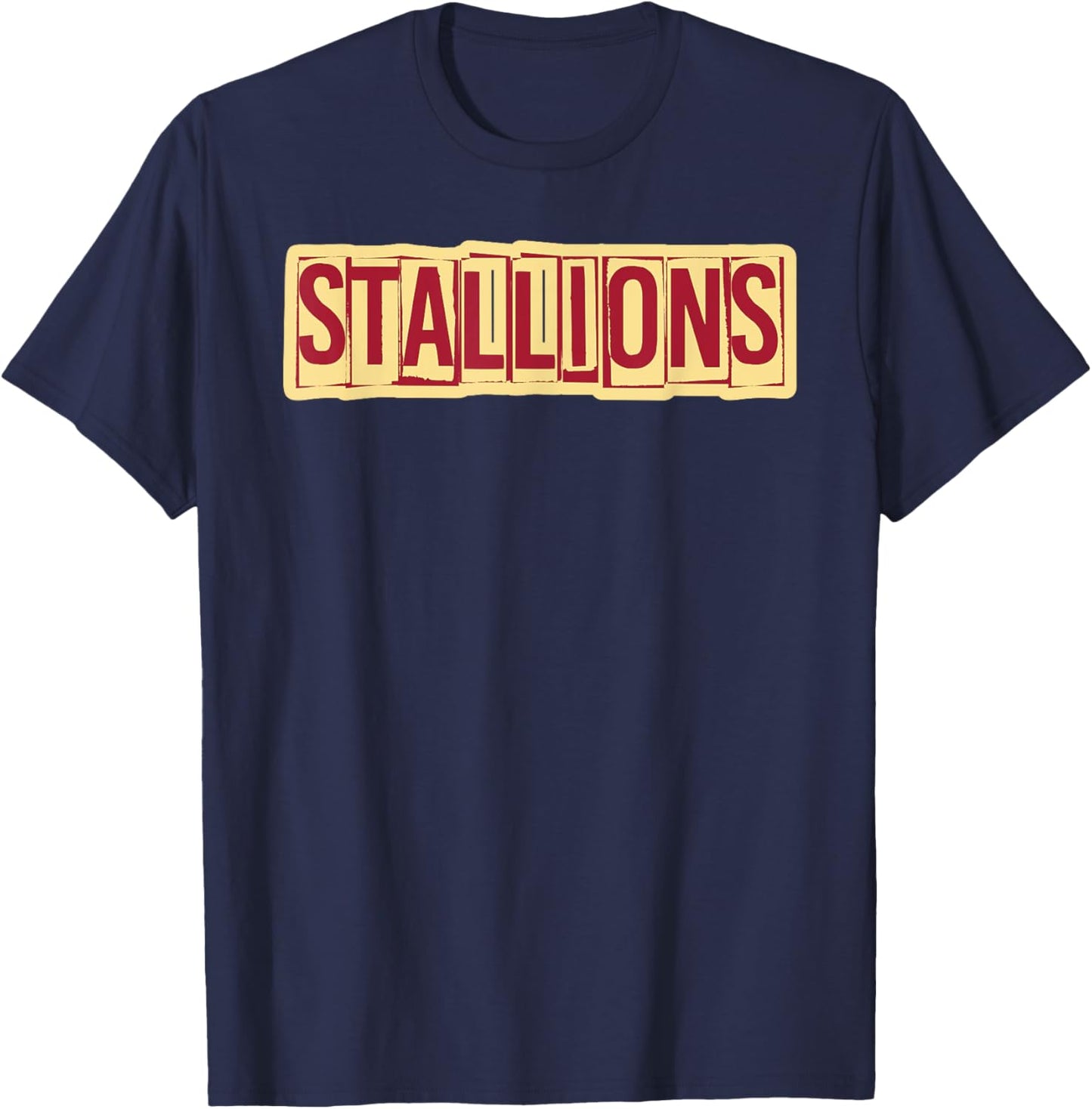 Stallions Birmingham Football Tailgate T-Shirt - T-Shirt | Navy