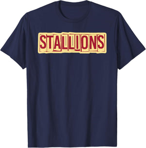 Stallions Birmingham Football Tailgate T-Shirt - T-Shirt | Navy