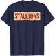 Stallions Birmingham Football Tailgate T-Shirt - T-Shirt | Navy