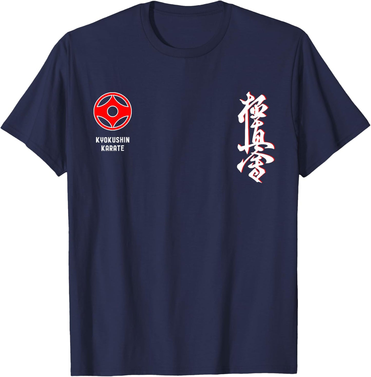 Kyokushin Karate T-Shirt - T-Shirt | Navy