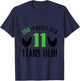 Kids 11th Birthday 11 Years Old Chicken Farmer chicken Lover T-Shirt - T-Shirt | Navy