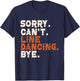 Line Dancing Cowboy Boots Country Vintage For Dancers T-Shirt - T-Shirt | Navy