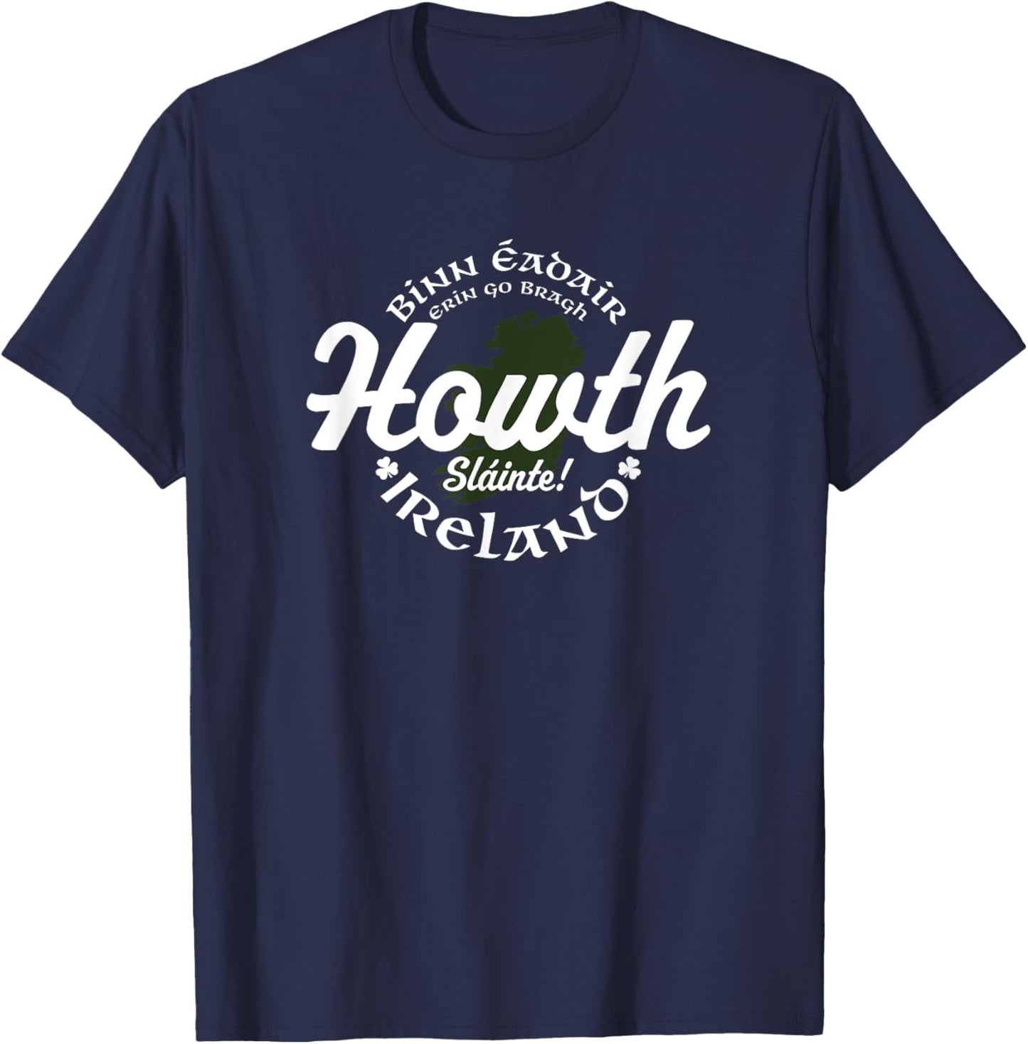 Howth Ireland T-Shirt - T-Shirt | Navy