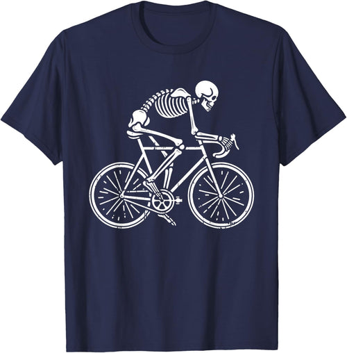 Skeleton Road Bike Bicycle Biking Cycling Biker Cyclist