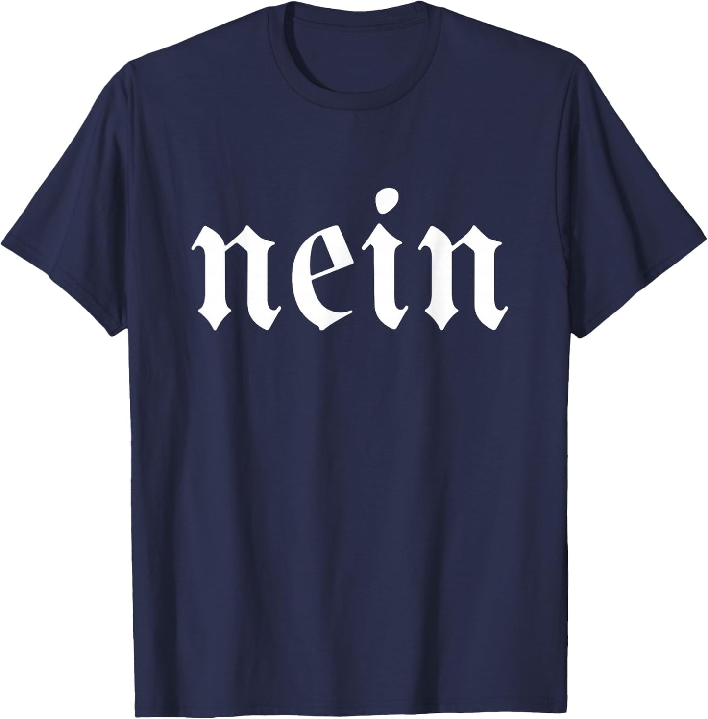 Funny German No Germany Souvenir Oktoberfest T-Shirt - T-Shirt | Navy