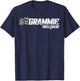Grammie Pit Crew Race Car Birthday Family Racing T-Shirt - T-Shirt | Navy