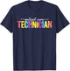 Patient Care Technician PCT Patient Care Tech Tie Dye T-Shirt - T-Shirt | Navy