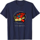 Monster Hunter Puzzles: Felyne Isles Radical Rathalos T-Shirt - T-Shirt | Navy