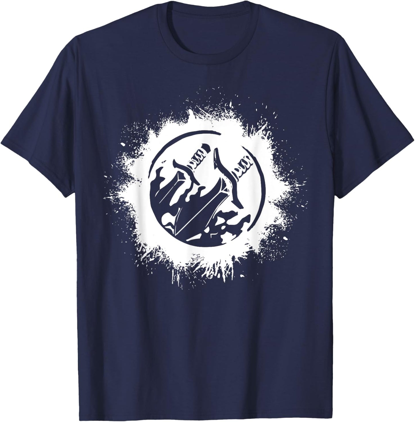 Wow Rogue Role Playing Gamer T-Shirt - T-Shirt | Navy
