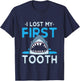 Kids I Lost My First Tooth T-Shirt - T-Shirt | Navy