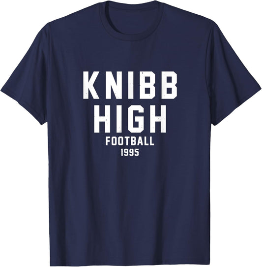 Knibb High Football 1995 T-Shirt - T-Shirt | Navy