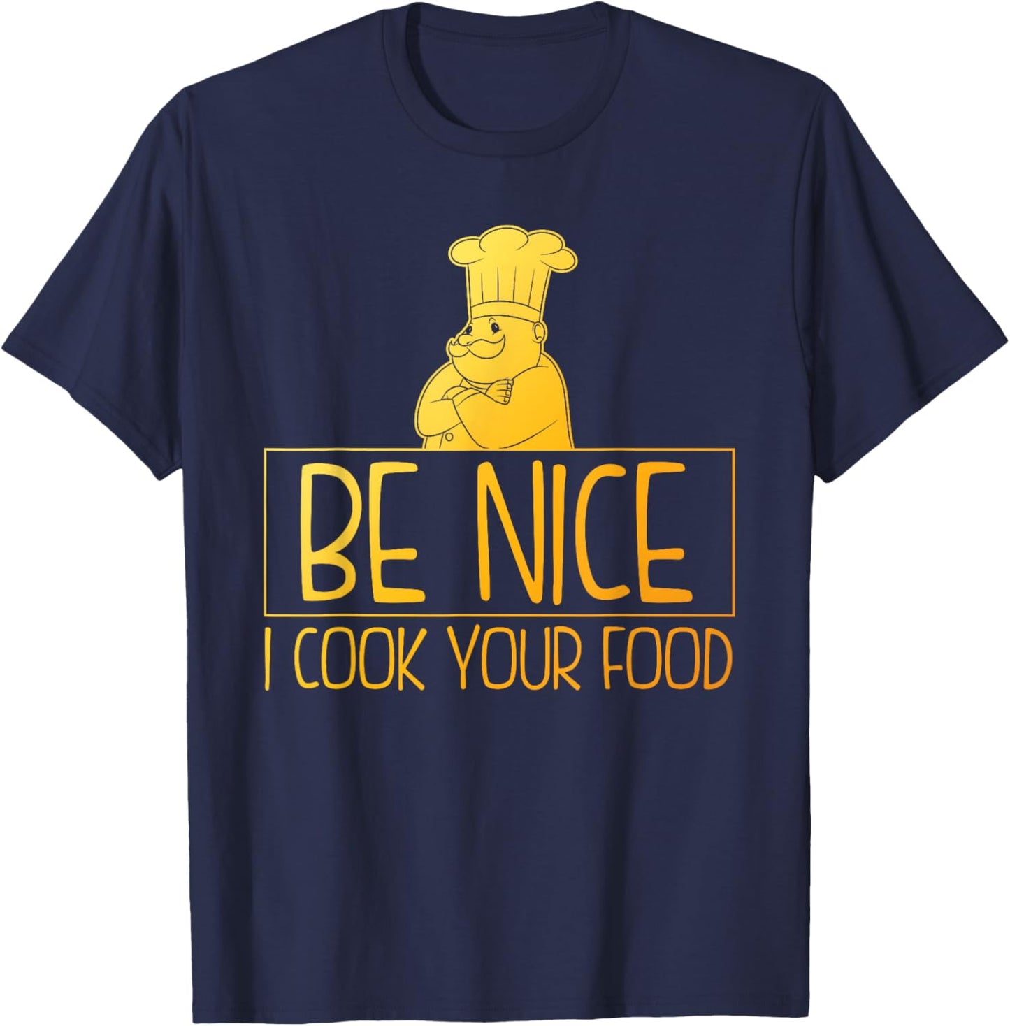 Funny Chef Art Women Pastry Sous Chef Culinary Cook T-Shirt - T-Shirt | Navy
