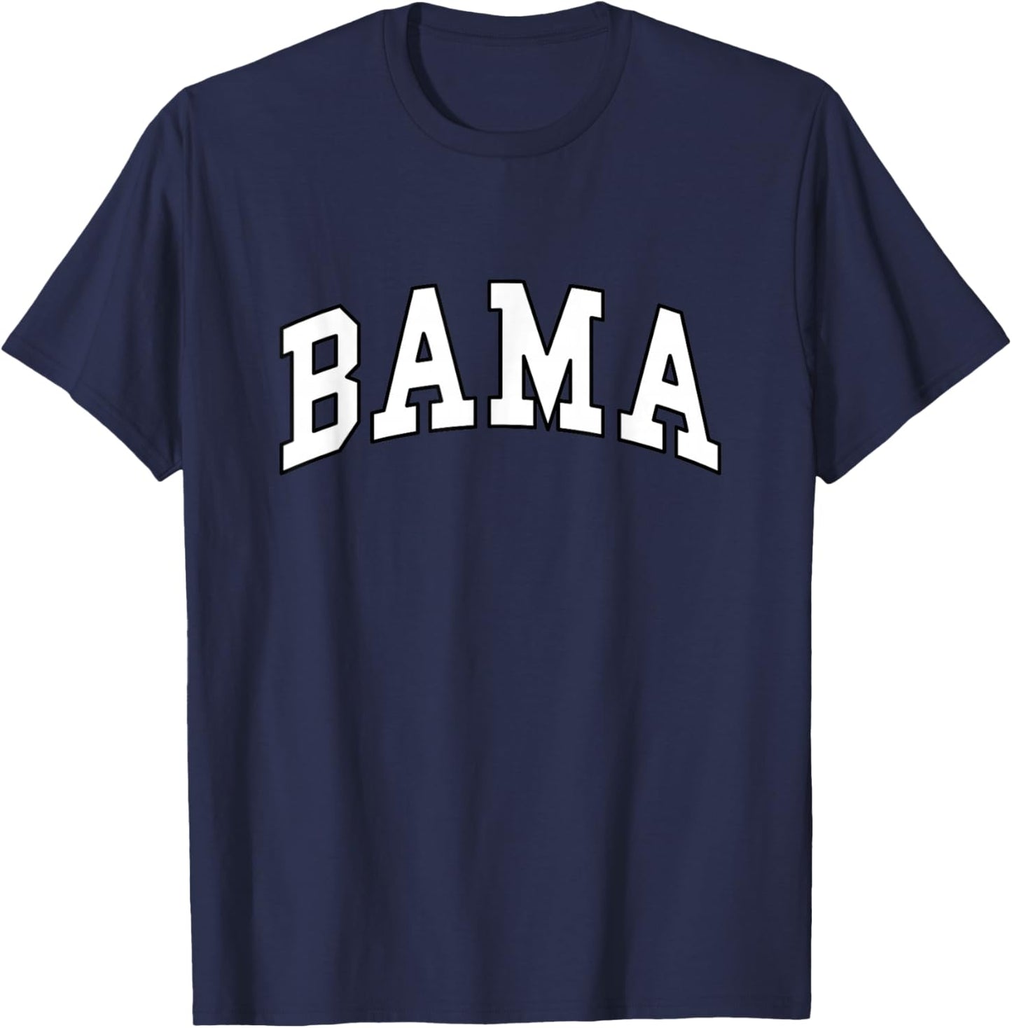 ALABAMA - Throwback Design - Classic T-Shirt - T-Shirt | Navy