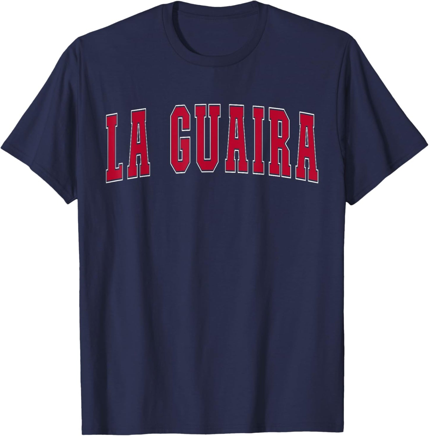 La Guaira Venezuela Lover Venezuelan Pride La Guaira T-Shirt - T-Shirt | Navy