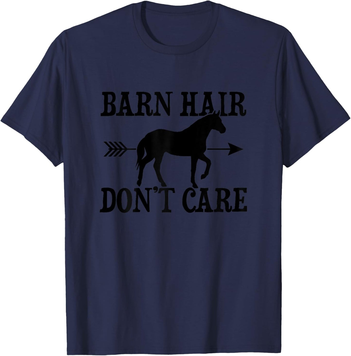 Horse Riding Horse Riding Funny Gift T-Shirt - T-Shirt | Navy