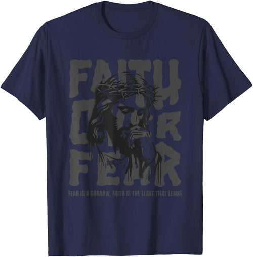 Jesus: Believe, The Way, The Truth, Faith over Fear