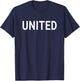 United T-Shirt - T-Shirt | Navy