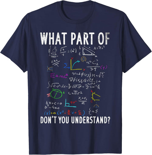What Part of Don't You Understand for Math Teacher Small