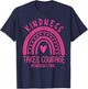 Kindness Takes Courage Support Anti Bullying Pink Day T-Shirt - T-Shirt | Navy
