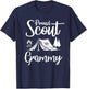Proud Scout Grammy Camping Scouting Tent Scout Grama Leader T-Shirt - T-Shirt | Navy