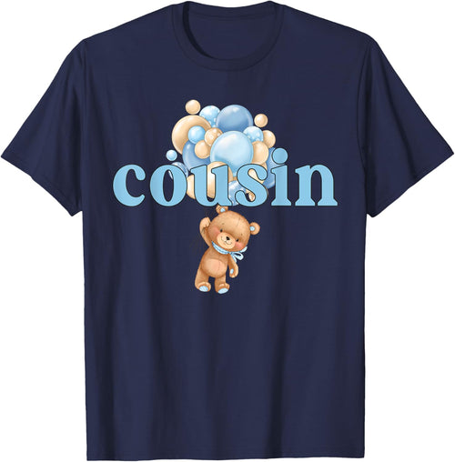 Cousin Teddy Bear 1st Birthday Boy Family Matching