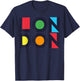 London Fashion Graphic T Shirts, I Love London Vibes, London T-Shirt - T-Shirt | Navy