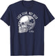 Lack Fear Not Beer St Patrick's Day 1762 Skull T-Shirt - T-Shirt | Navy