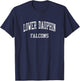 Lower Dauphin High School HS Hummelstown PA Vintage Sports T-Shirt - T-Shirt | Navy