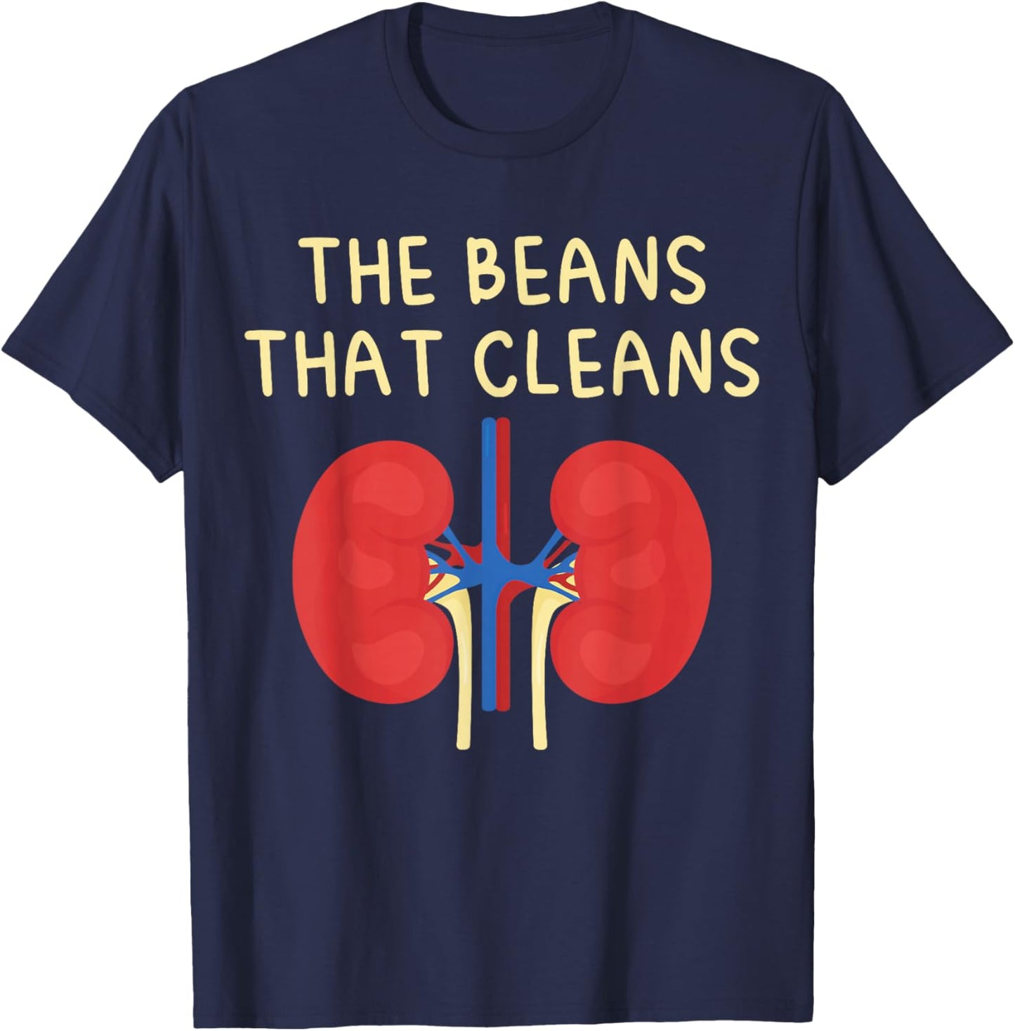 Nephrology Nephrologist T-Shirt - T-Shirt | Navy
