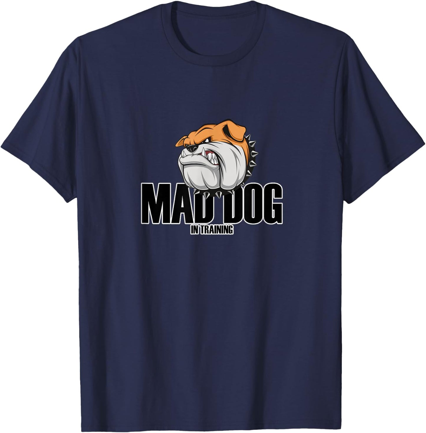 Mad Dog T-Shirt - T-Shirt | Navy