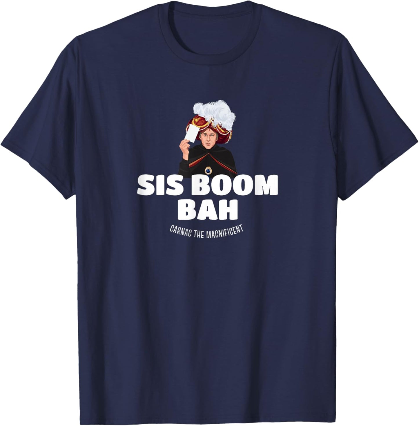 SIS Boom BAH T-Shirt - T-Shirt | Navy