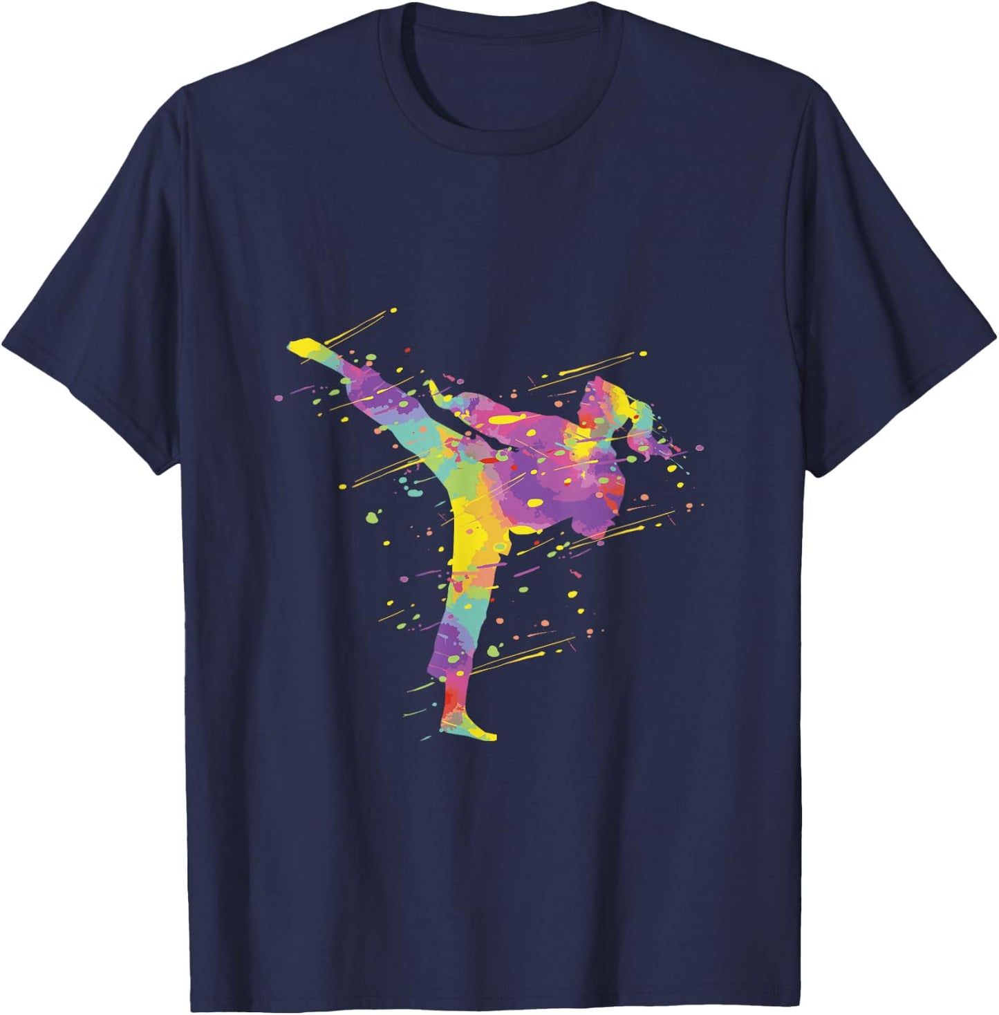 Karate Girl T-Shirt - T-Shirt | Navy