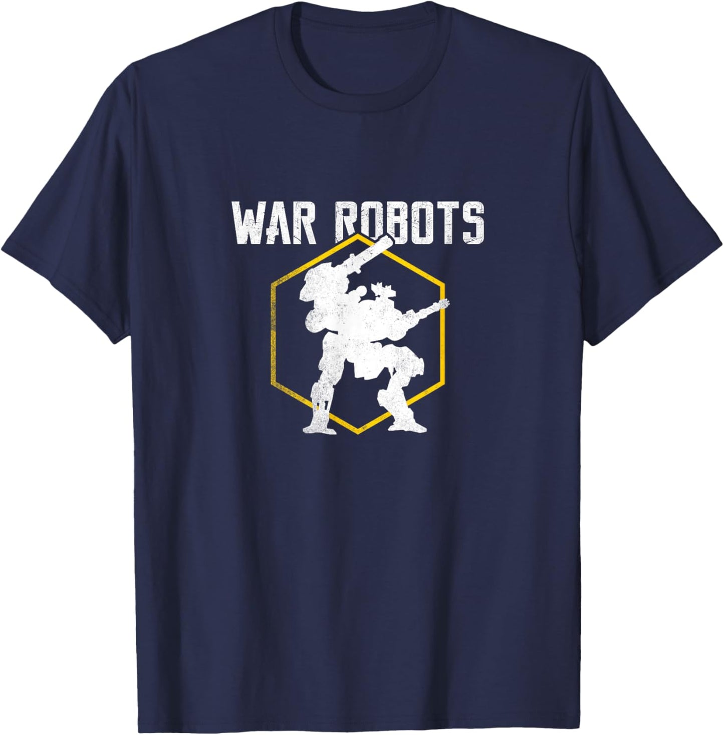 War Robots Logo Official T-Shirt - T-Shirt | Navy