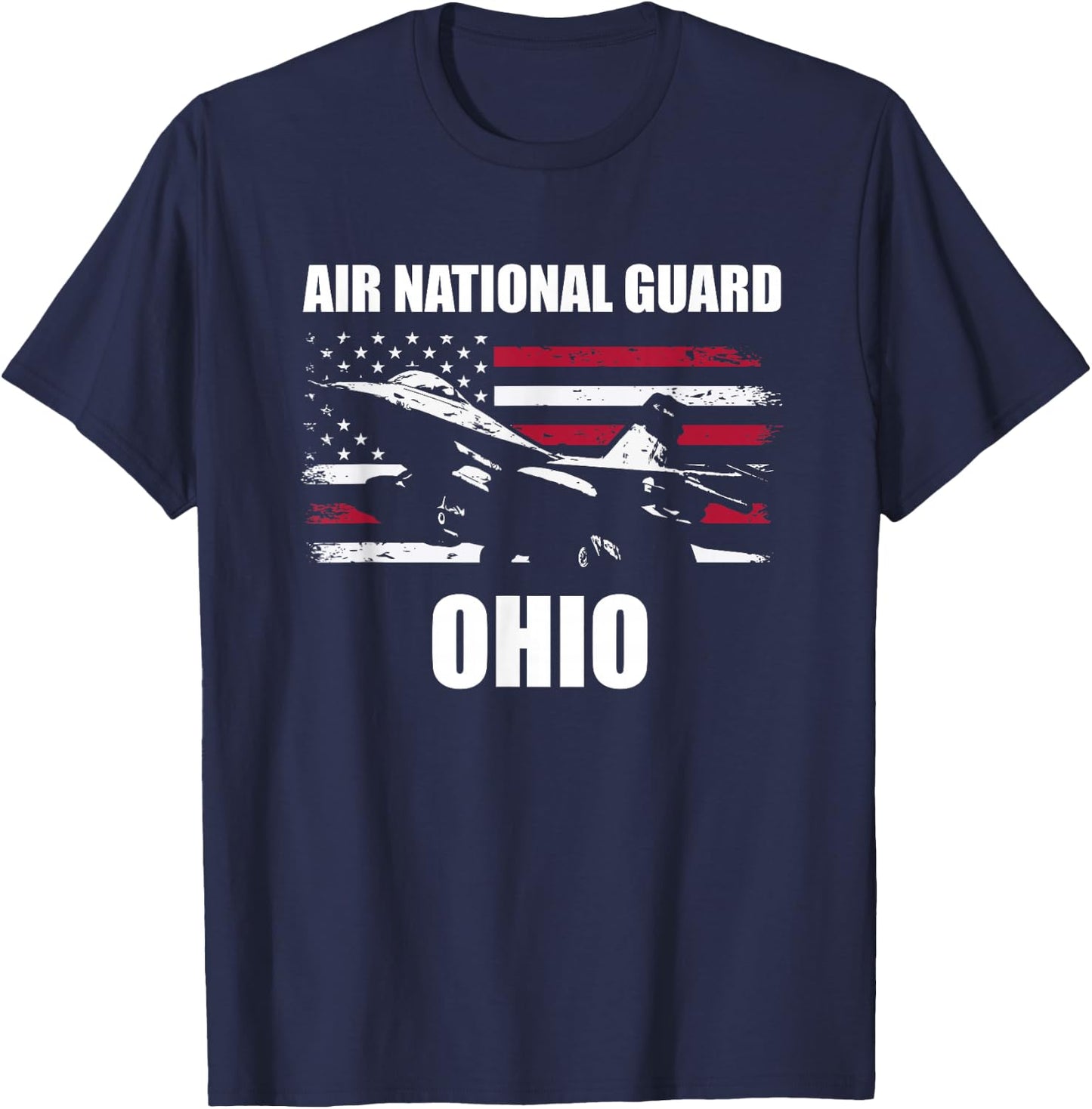 Ohio Air National Guard T-Shirt - T-Shirt | Navy
