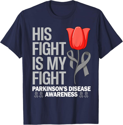 Parkinson's Disease Awareness Gray Ribbon Tulip parkinsons