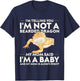 Lizard Bearded Dragon , Women and Kids T-Shirt - T-Shirt | Navy