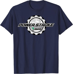 I'm not old I'm a classic OBS Co. 6.7 powerstroke obs f350 f250 f150 , Small, Black T-Shirt - T-Shirt | Navy