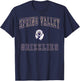 Spring Valley High School Grizzlies T-Shirt - T-Shirt | Navy