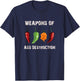 Funny pepper chili head spicy hot foods T-Shirt - T-Shirt | Navy