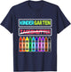 Hallo Kindergarten Tschüss Tagesmutter Kindergartenkind T-Shirt - T-Shirt | Navy