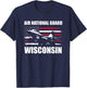 Wisconsin Air National Guard T-Shirt - T-Shirt | Navy
