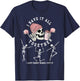I Have It All Together Just Forgot Where I Put It Skeleton T-Shirt - T-Shirt | Navy