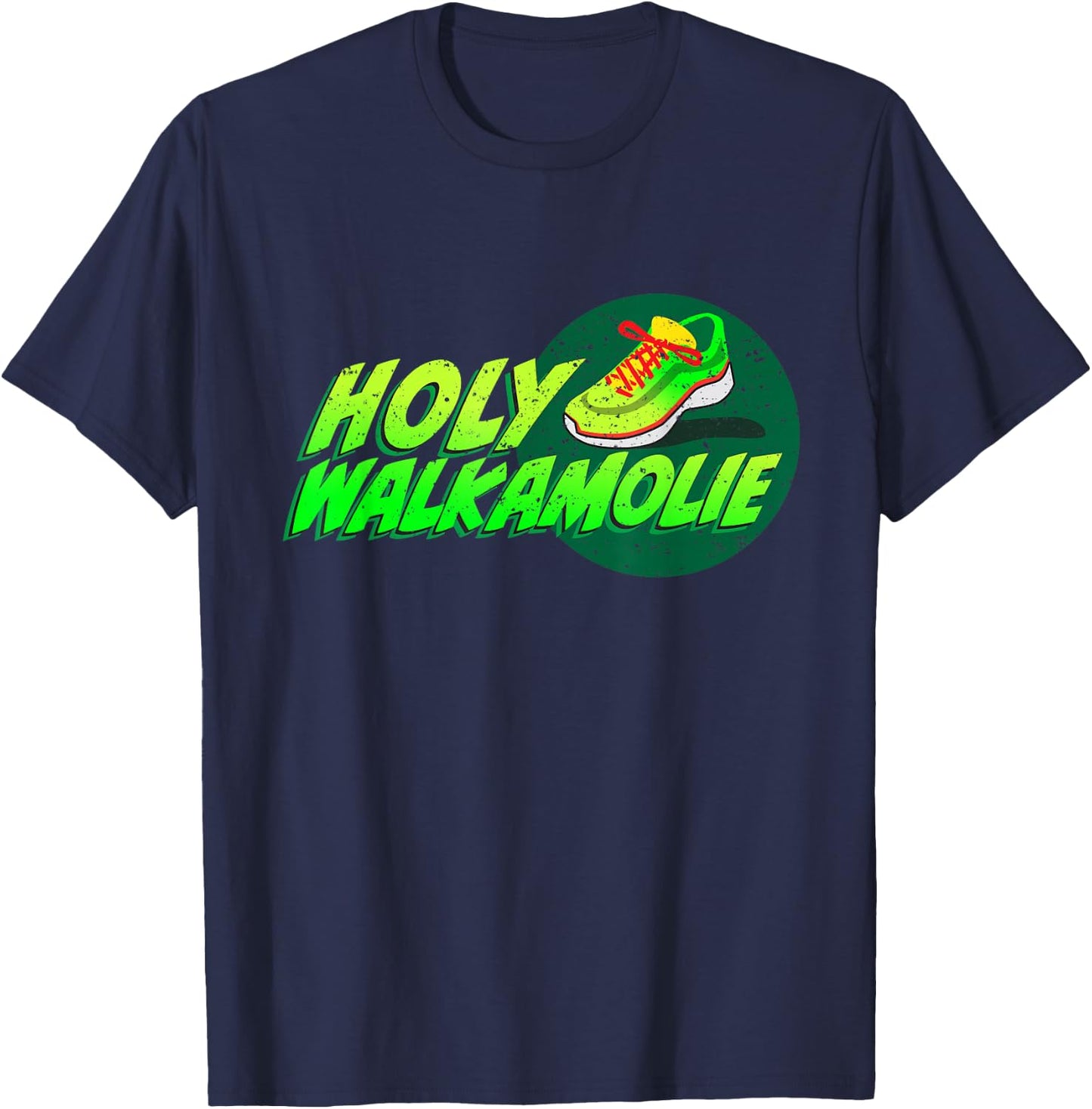 Holy Walkamole! T-Shirt - T-Shirt | Navy